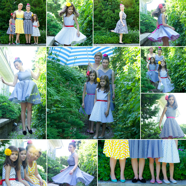 autorem zdjęć jest Lubomir Lipov, sukienki zostały uszyte w pracowni Mokkafiveoclock