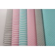 Cotton 100% turquoise stripes 5mm