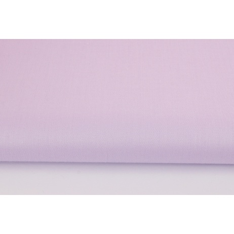 Cotton 100% plain delicate violet sateen