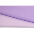 Cotton 100% plain delicate violet sateen