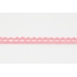 Cotton lace 9mm in a pink color