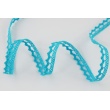 Cotton lace 9mm in a turquoise color