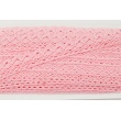 Koronka bawełniana 28mm, różowa