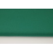 Drill, 100% cotton fabric in plain emerald colour