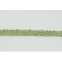 Cotton lace 12mm olive