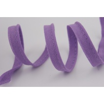 Cotton edging ribbon violet