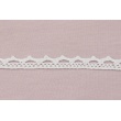 Cotton lace 11mm white