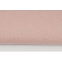 Cotton 100% plain smoky pink