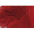 Soft tulle, red