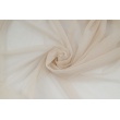 Soft tulle, beige
