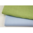 100% plain linen in light grren color