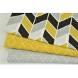 Cotton 100% white cubes on a light gray background