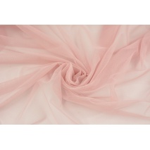 Soft tulle, powder dirty pink