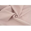 Clothing cotton fabric with elastane, delicate pink