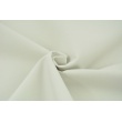 Clothing cotton fabric with elastane, chalk color
