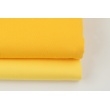 Drill, 100% cotton fabric in a plain yellow color