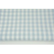 Cotton 100% double-sided baby blue vichy check 1cm (2)