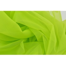 Chiffon, plain light green