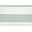 Home Decor, gray stripes 9.5 cm on a white background 220g/m2 OPTICAL WHITE