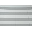 Home Decor, gray stripes 9.5 cm on a white background 220g/m2 OPTICAL WHITE