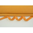 Cotton bias binding carrot orange