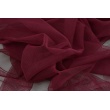 Soft tulle, cherry