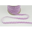 Velvet ribbon, purple wave 1m