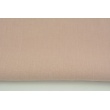 100% plain linen in dirty pink color, softened 155g/m2 I