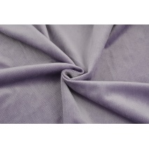 Velvet smooth dirty violet 220 g/m2