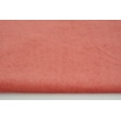 Velvet smooth dark salmon 220 g/m2