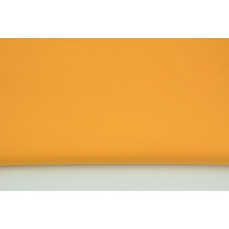 Cotton 100% plain carrot orange