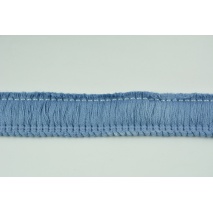 Ribbon with fringes dark blue 3cm