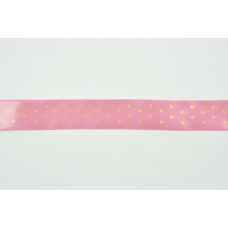 Ribbon powder heather dotted 19mm Ribbon powder heather dotted 19mm