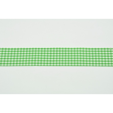 Ribbon blue check 12mm Ribbon blue check 12mm