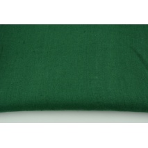100% len ciemna zieleń, zmiękczany 155g/m2