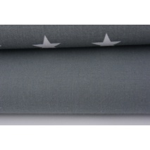 Cotton 100% plain dark gray 145g/m2