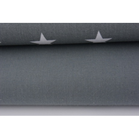 Cotton 100% plain dark gray 145g/m2