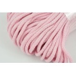 Cotton Cord 6mm light pink (soft)