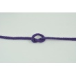 Cotton Cord 6mm dark violet (soft)