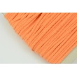 Cotton Cord 6mm orange (soft)
