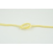 Cotton Cord 6mm light yellow (soft)