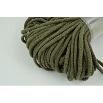 Cotton Cord 6mm khaki, (soft)