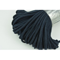 Cotton Cord 6mm dark navy (soft)