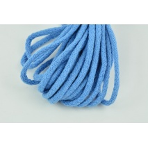 Cotton Cord 6mm blue (soft)