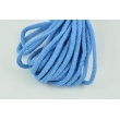 Cotton Cord 6mm blue (soft)