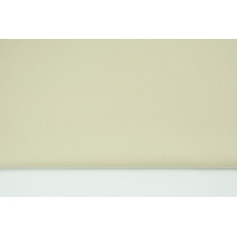 Cotton 100% plain beige 115g/m2
