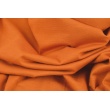 Knitwear, viscose with elastane, carrot orange