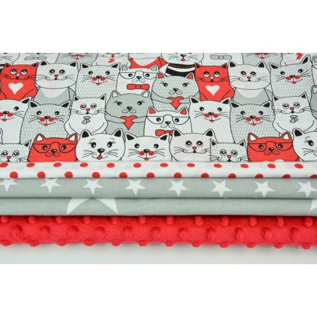 Fabric bundles No. 584 KO 70x150cm Fabric bundles No. 584 KO 70x150cm