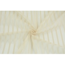 Soft tulle striped, beige