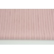 Soft tulle striped, powder dirty pink